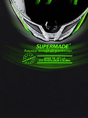 Motorcycle Helmet Graphic T-Shirt 