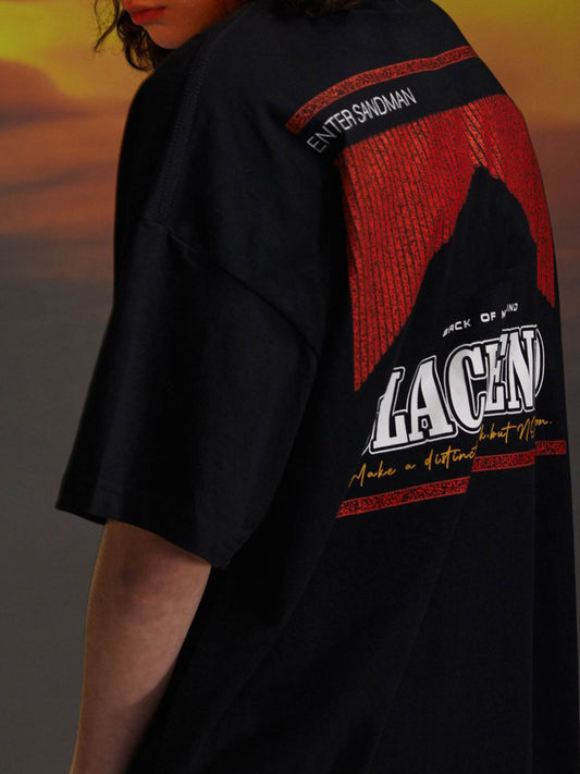 Vintage Print T-shirt 