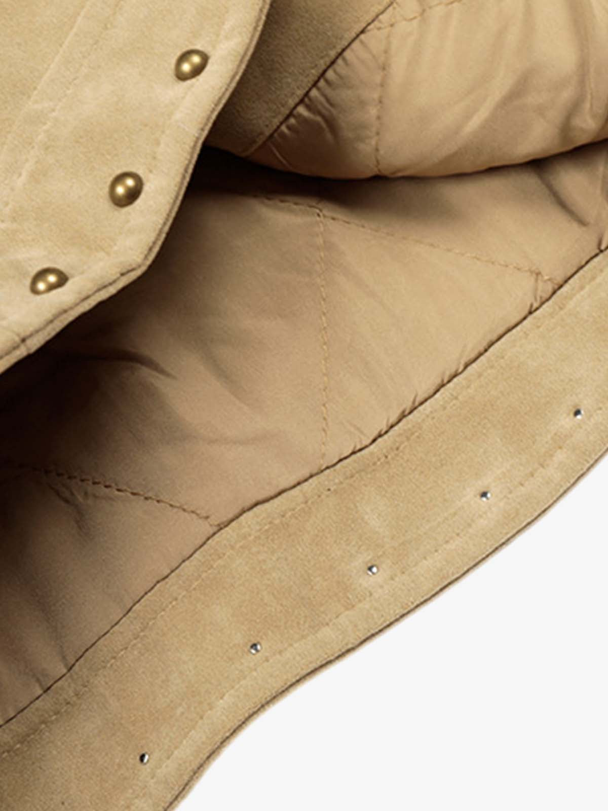 Stylish Faux Fur Collar Jacket for Men and Women - Trendy Design with High-Quality Details 