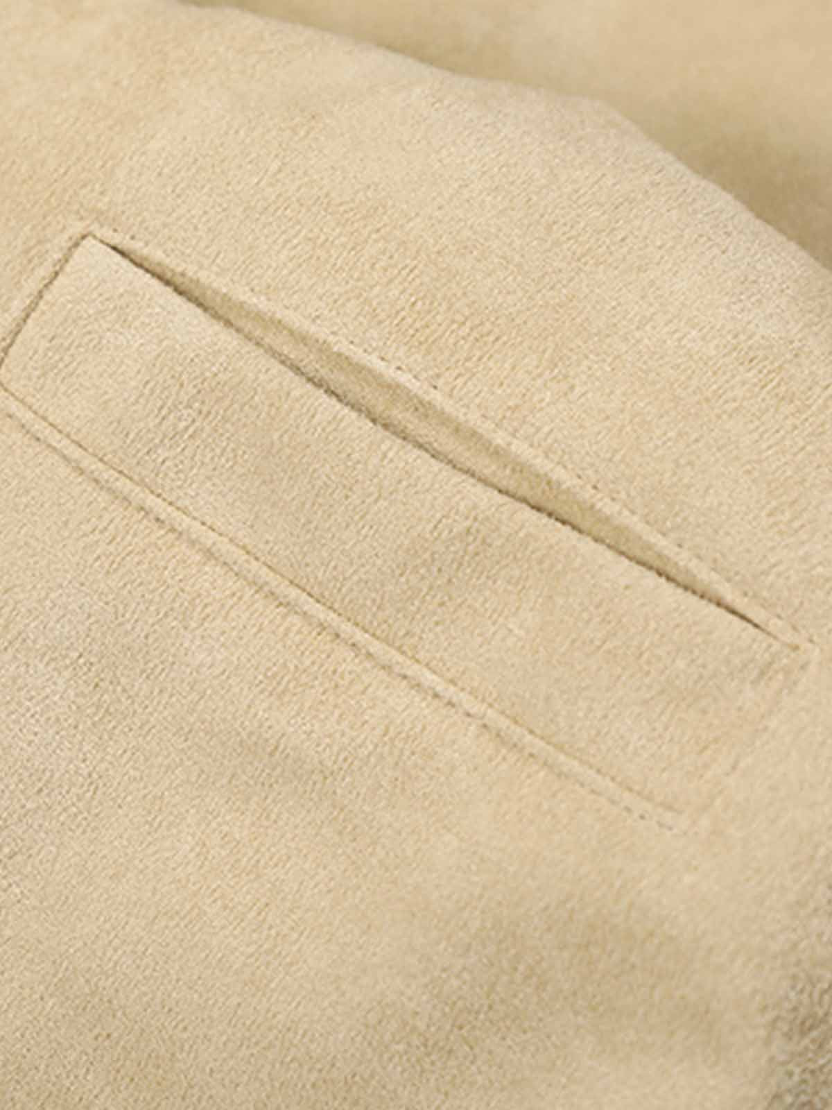 Stylish Hooded Jacket with Faux Fur Trim for Men and Women - Perfect for Casual Outfits 