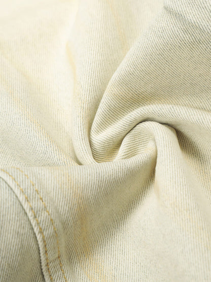 Distressed Wide-Leg Jeans for Women - Fashionable and Comfortable Denim Trousers 