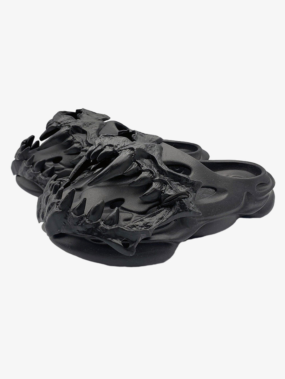 Skull Graphic Non-Slip Clogs