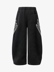 Napoleon Embroidered Baggy Sweatpants