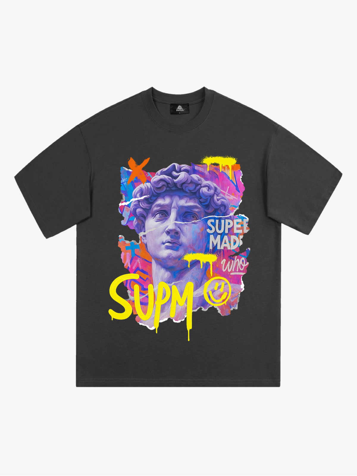 Vibrant Graffiti Art T-Shirt for Urban Fashion Lovers 