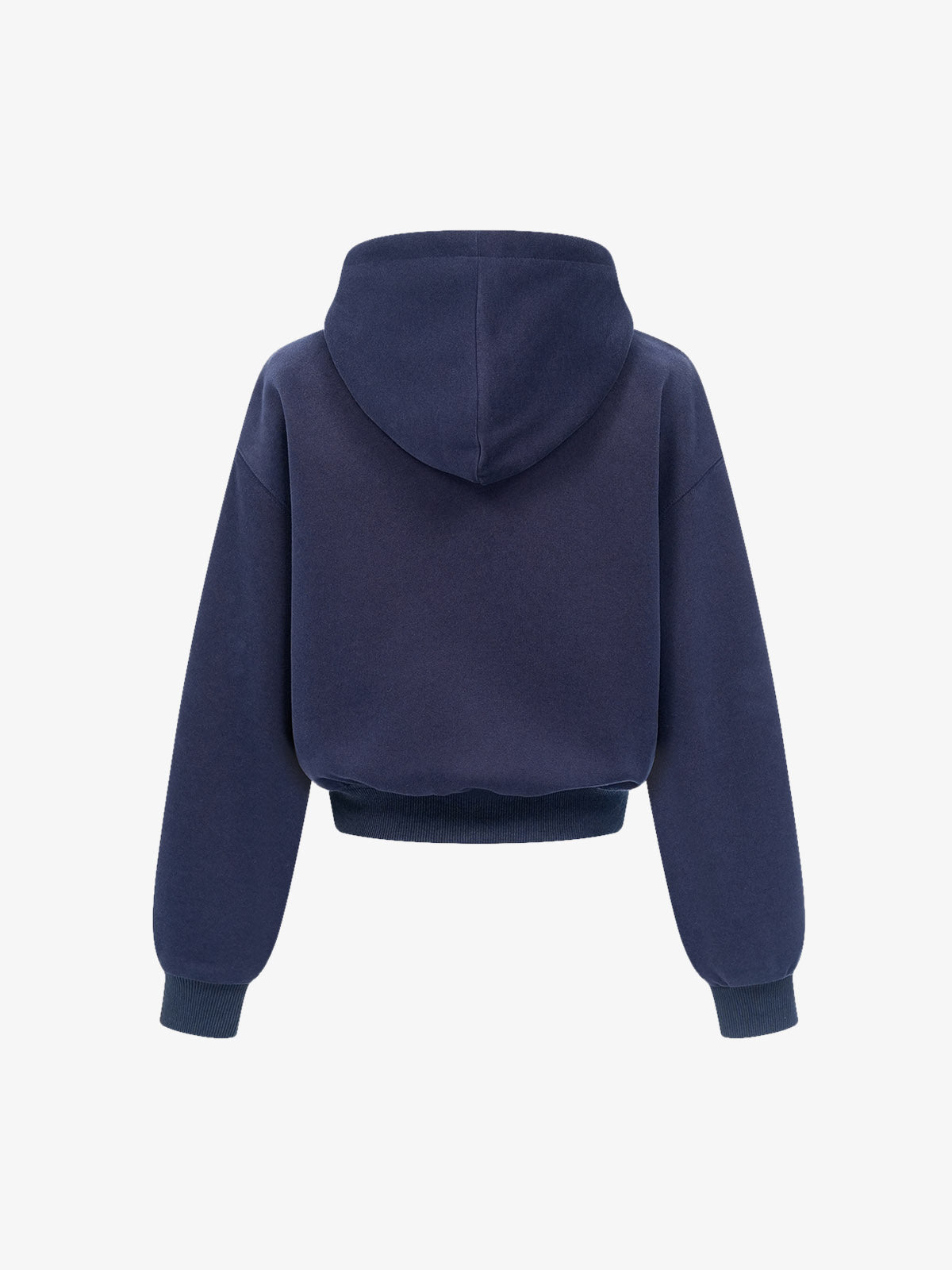 Cherry Graphic Cropped Hoodie