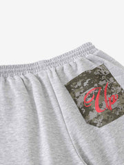 Tarnhose mit Sternenaufnäher