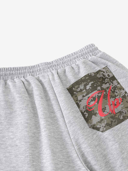 Star Patch Camo Pants