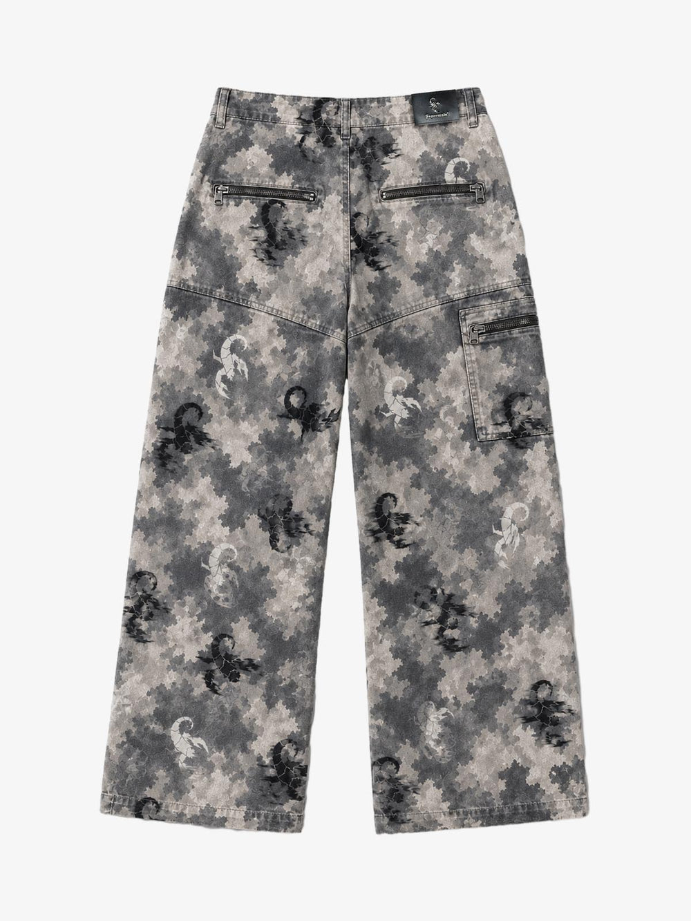 Scorpion Camo Multi-Pocket Cargo Jeans
