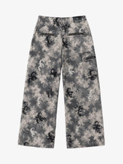 Scorpion Camo Multi-Pocket Cargo Jeans