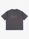 Supermade Rusty Metal Key Print T-Shirt 