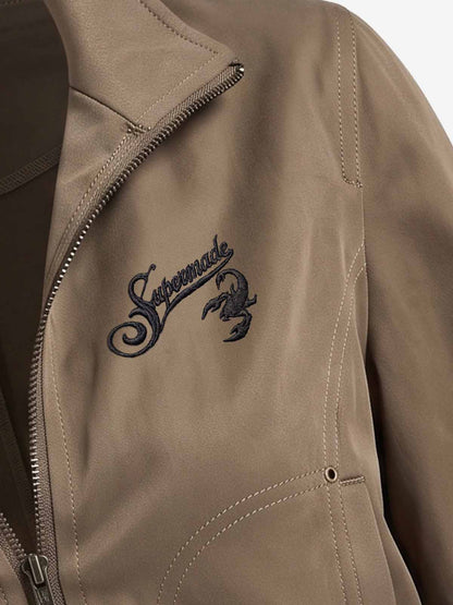 Scorpion Embroidered Workwear Jacket