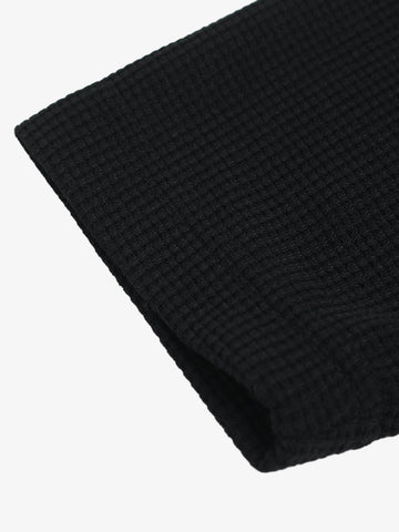 Cat Print Long-Sleeved T-Shirt 