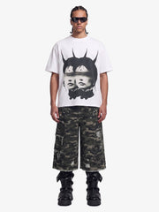 Surreal Twin Portrait T-Shirt 