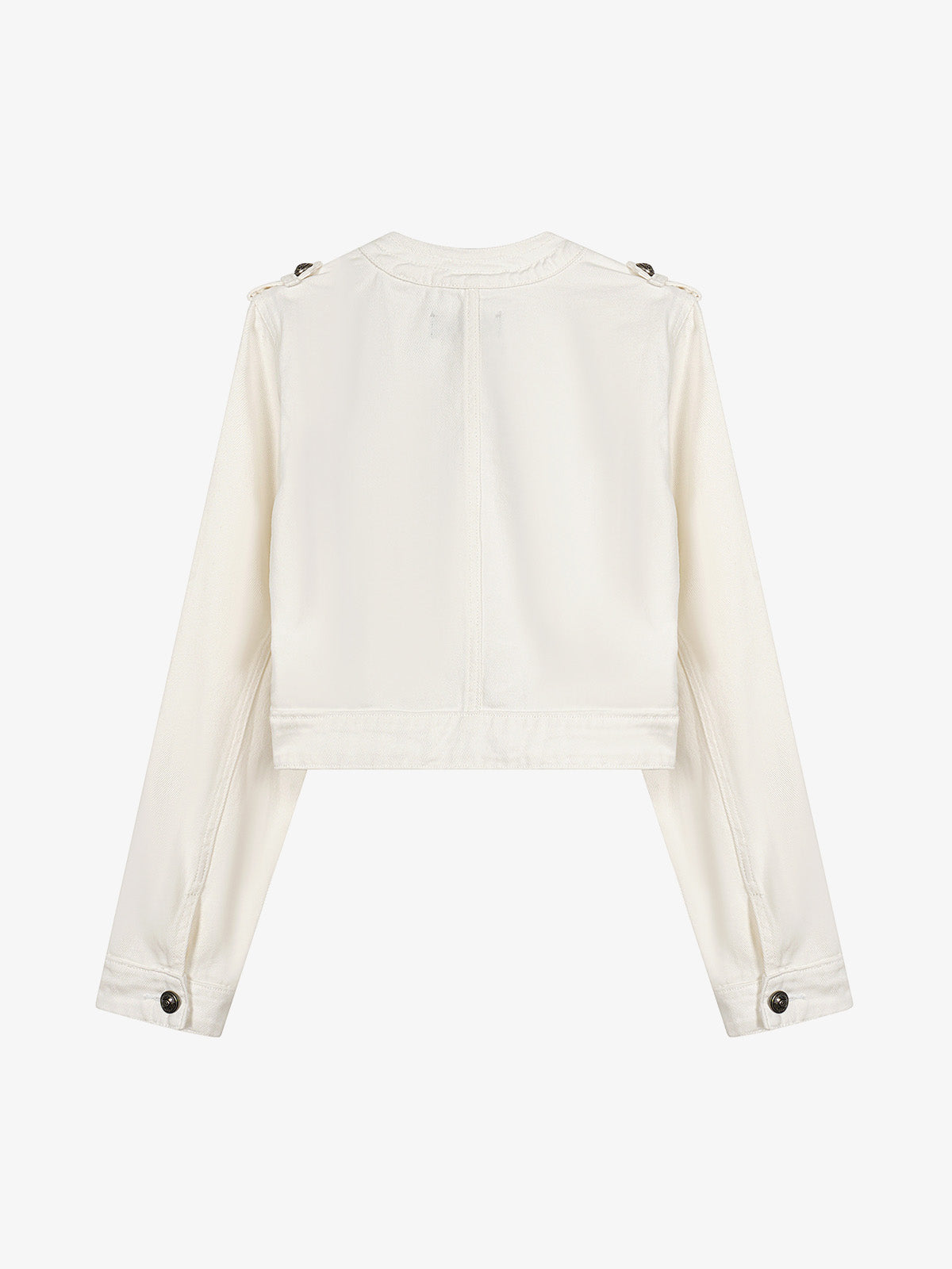 Napoleon Cropped Denim Jacket