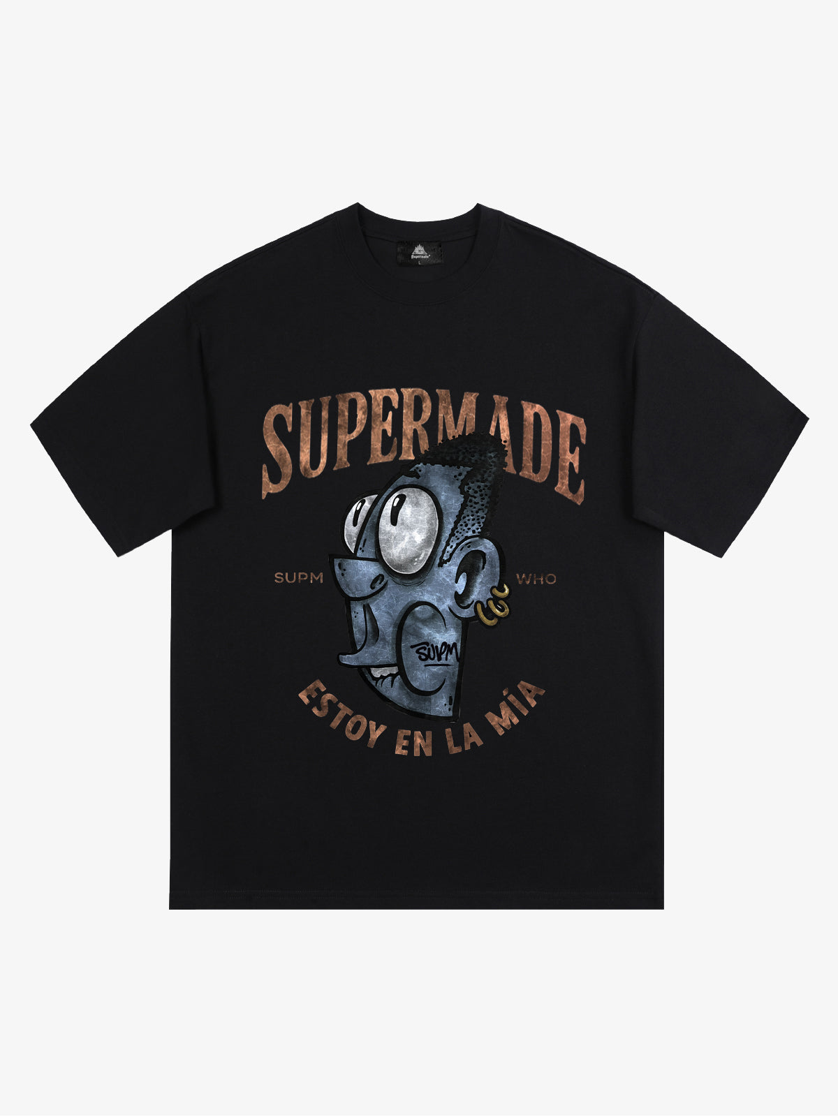 Graphic Print T-Shirt with Bold Artwork and Trendy Design 
