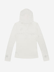 Star Graphic Hooded Long Sleeve Tee