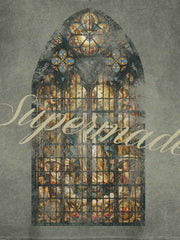 Vintage Cathedral Window Sleeveless T-Shirt 
