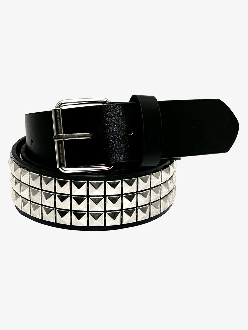Pyramid Studded Punk Belt