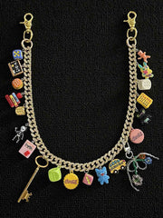 Multi-Charm Y2K Pants Chain 