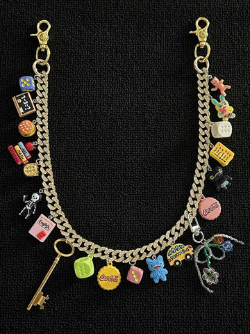 Multi-Charm Y2K Pants Chain 