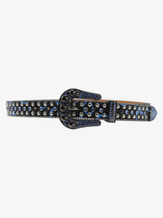 Croc Crystal Skull Belt