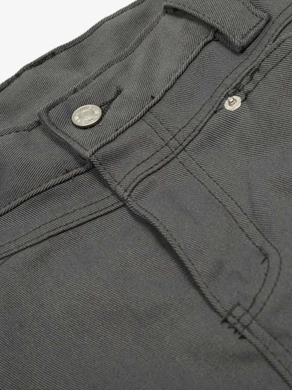 High-Waisted Wide Leg Trousers with Pleated Design for Modern Style 