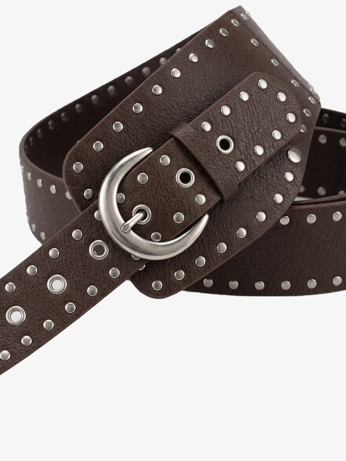 Retro Punk Studded Belt