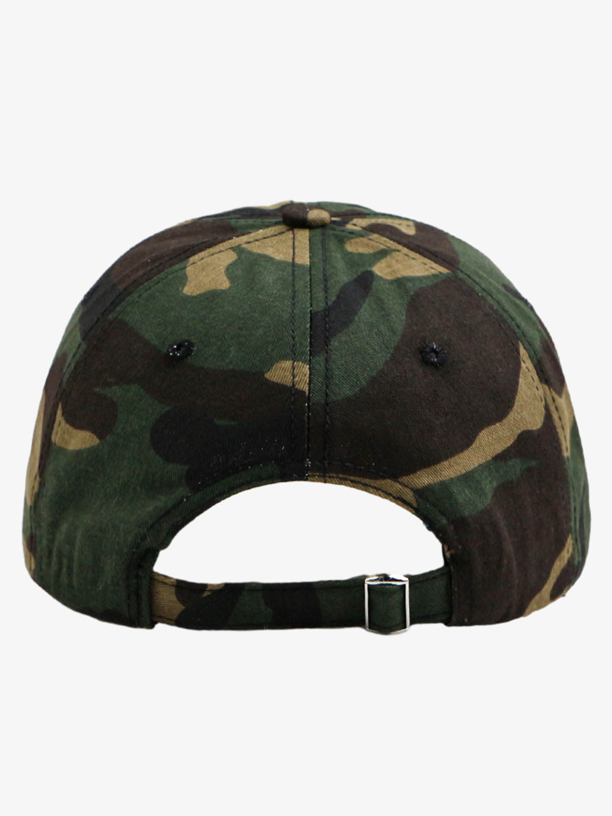 Classic Camo “God’s Favorite” Embroidery Curved Brim Baseball Cap 
