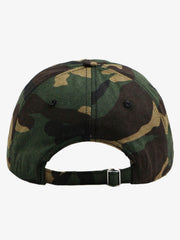 Classic Camo “God’s Favorite” Embroidery Curved Brim Baseball Cap 