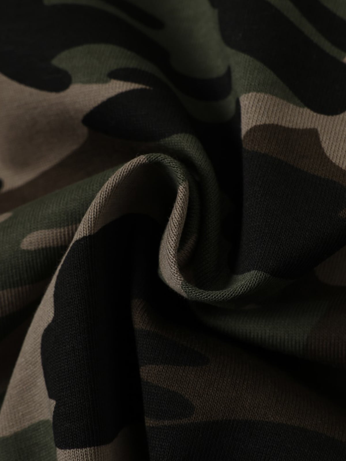 Camo Color Block 07 Star Long Sleeve Tee