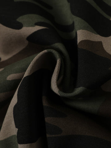 Camo Color Block 07 Star Long Sleeve Tee