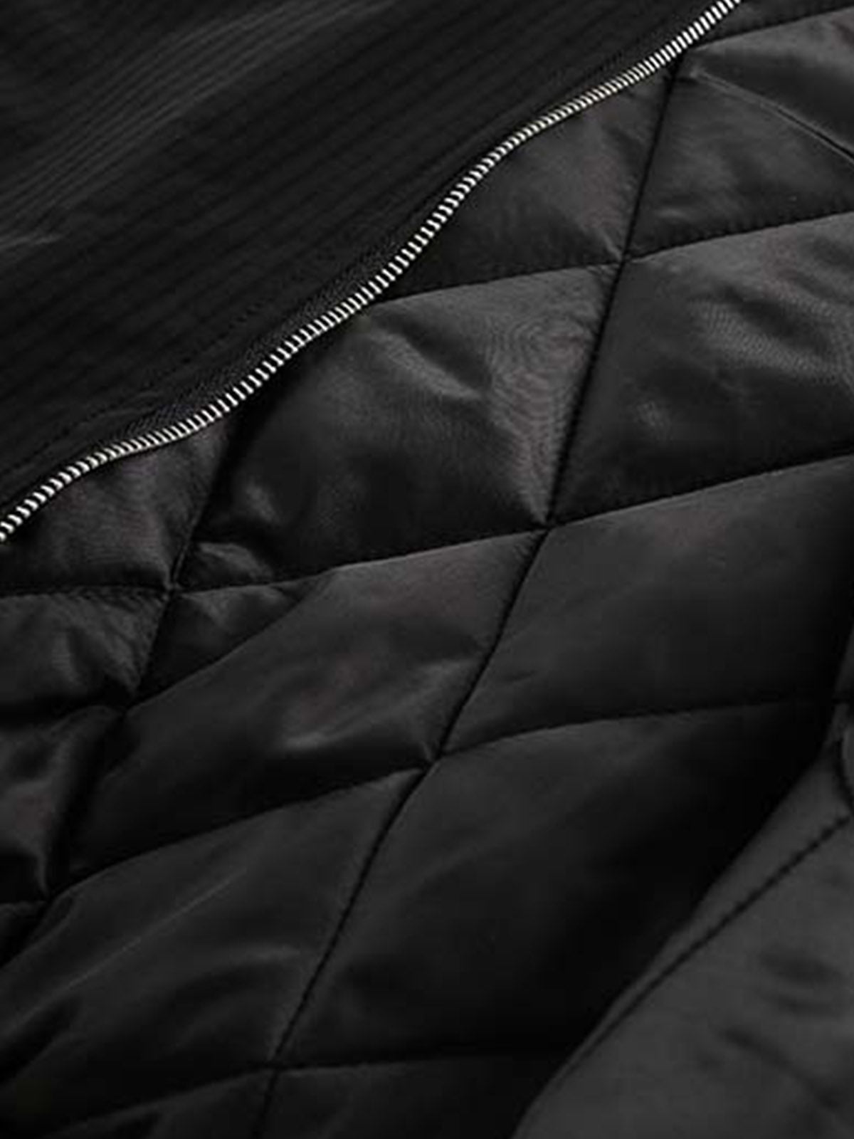 Fur-Collar Hooded Padded Jacket