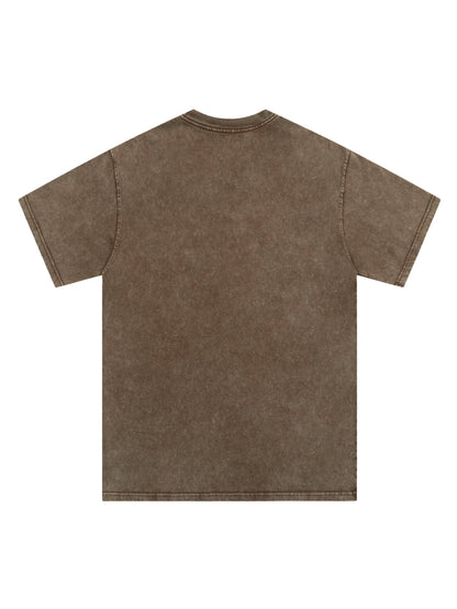Original Photograph Letter Oversized Graphic T-Shirt 