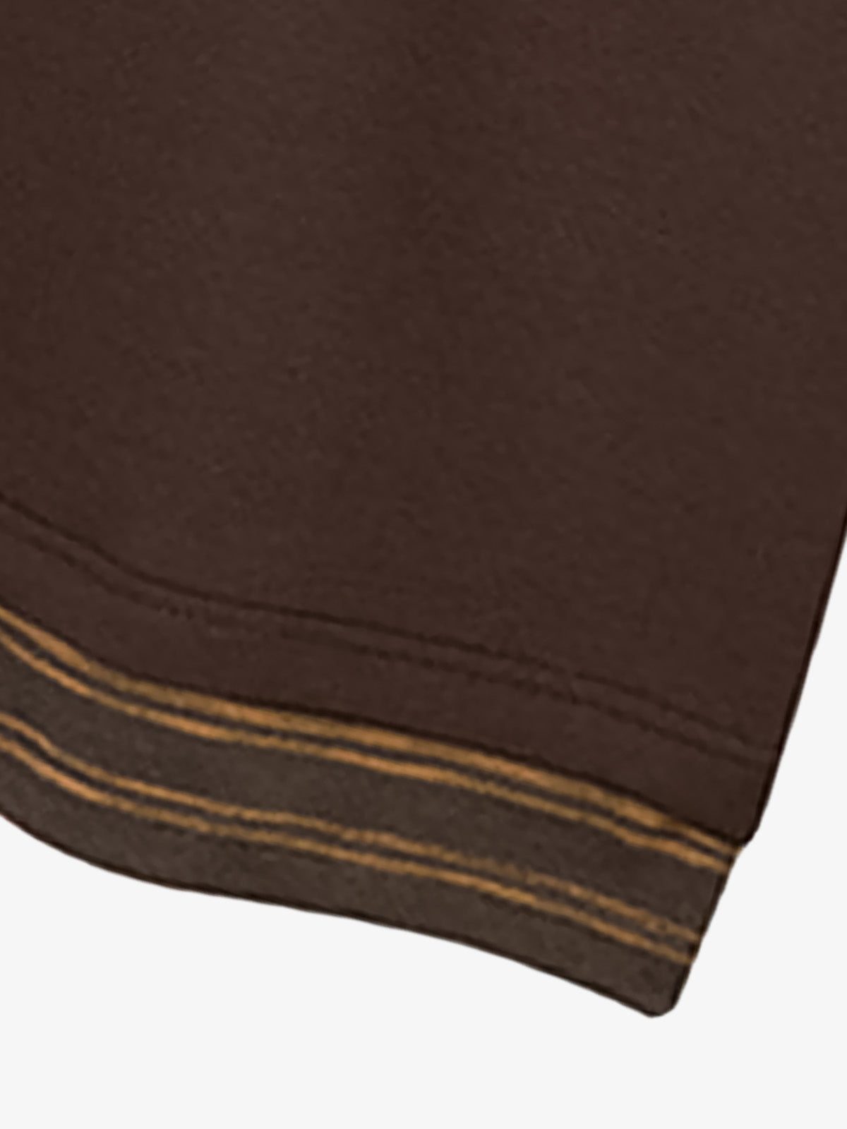 High Street Tie Embroidered Design T-shirt 