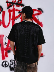 Thesupermade Skeleton Vintage T-shirt - 1642 