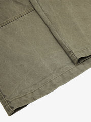 Vintage Utility Studded Cross Straight Leg Pants 