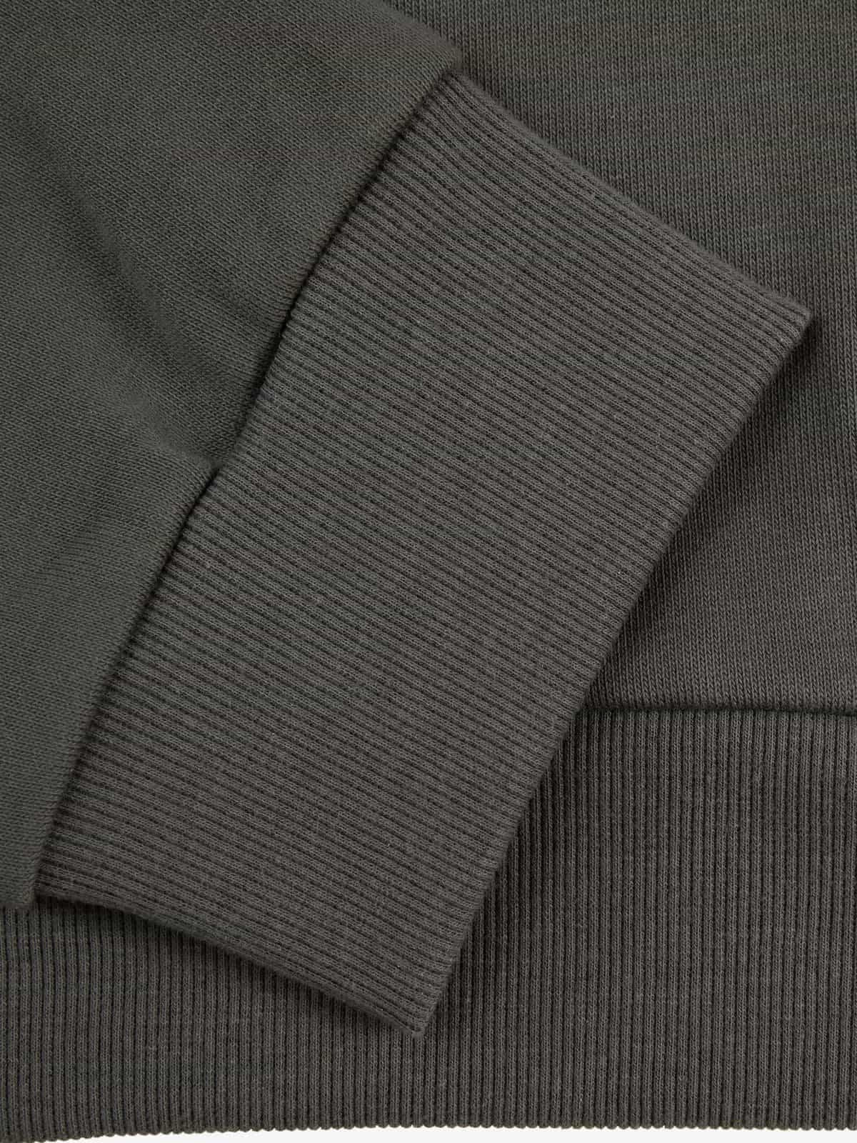 Vintage Blindfolded Angel Rhinestone Zip-Up Hoodie 