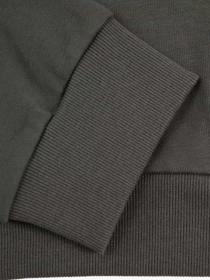 Vintage Blindfolded Angel Rhinestone Zip-Up Hoodie 