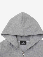 Sweat à capuche zippé brodé du logo