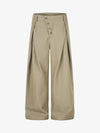 Pleated Suit Pants