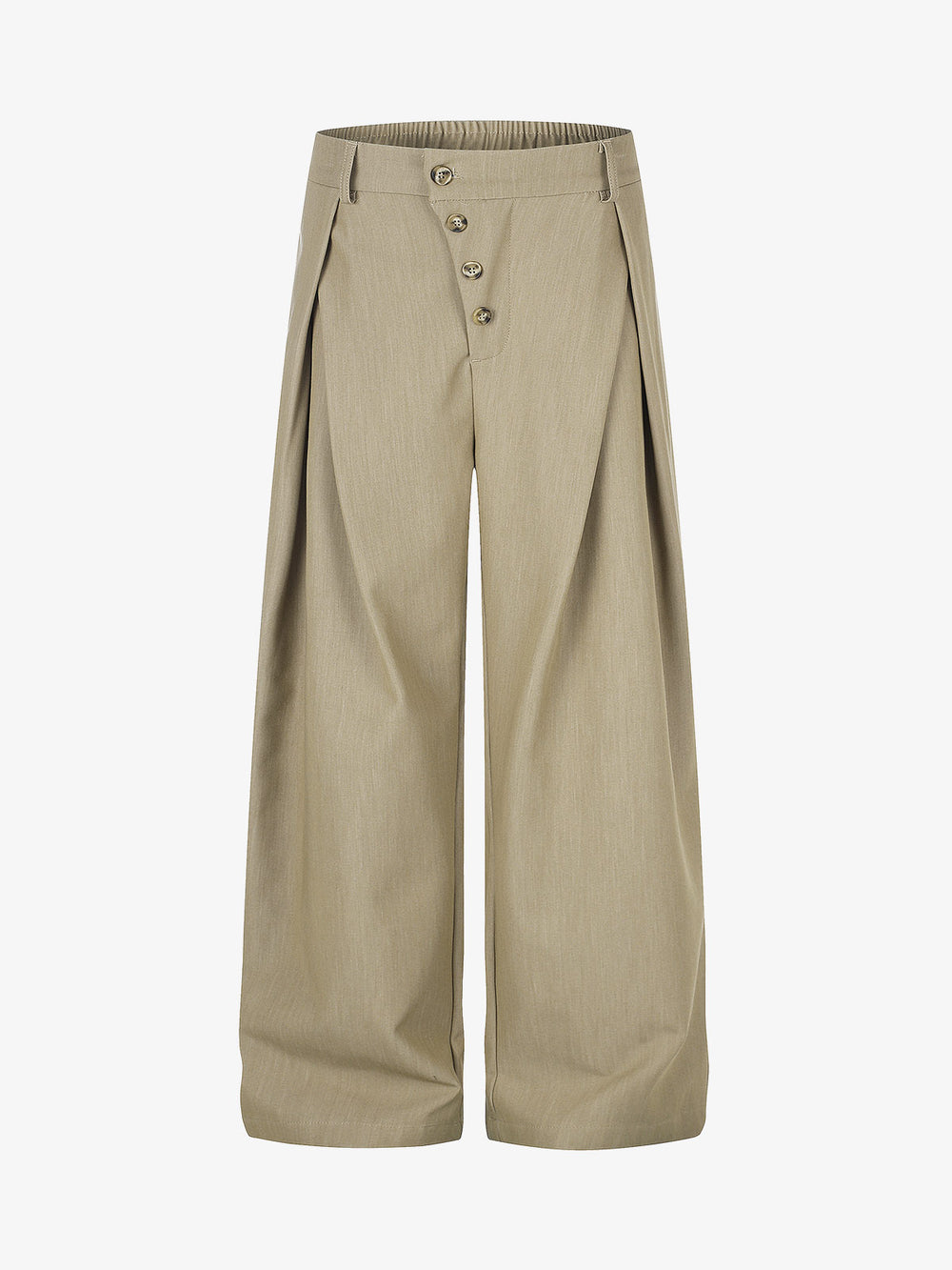 Pleated Suit Pants