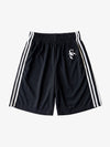 Striped Print Five-Point Casual Shorts