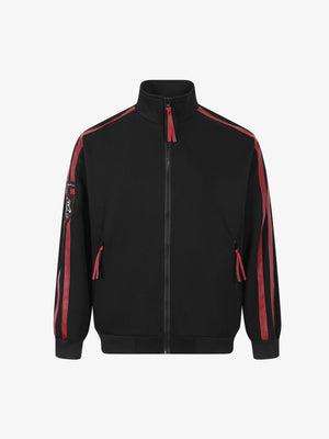 Pegasus Embroidered Patchwork Armband Jacket
