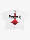 Brushed Distressed Meteor Hammer T-Shirt