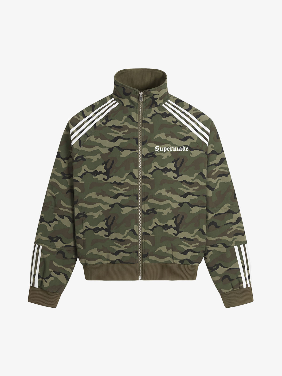 Camo Graphic Stand-Collar Set