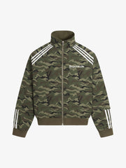 Camo Graphic Stand-Collar Set