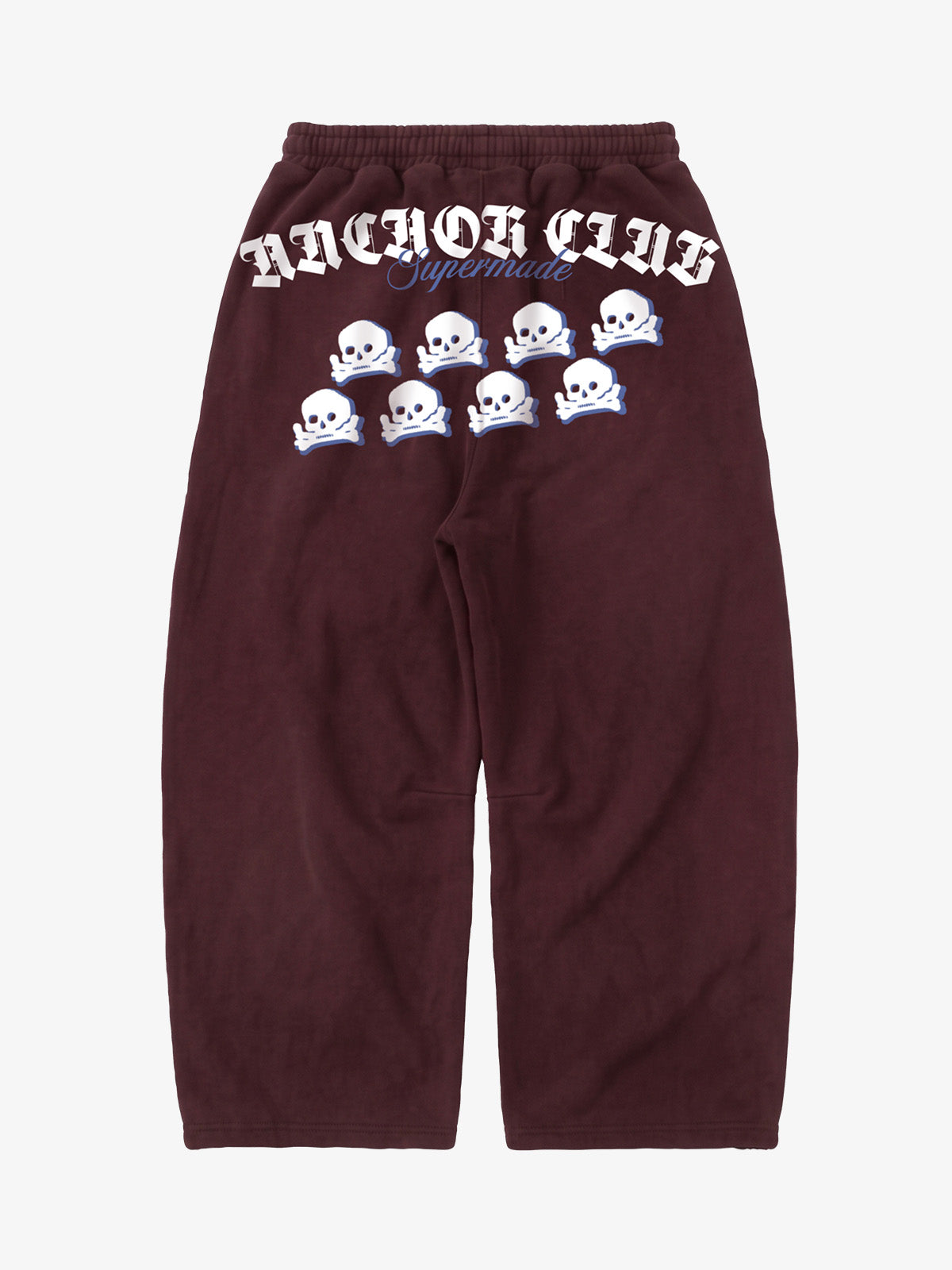 Skull Nautical Graphic Heavyweight Hoodie & Sweatpants Set