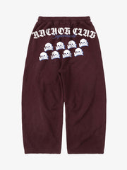 Skull Nautical Graphic Heavyweight Hoodie & Sweatpants Set