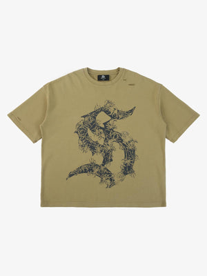 Supermade Thorn Claw "S" T-shirt 