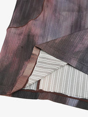 Langarmshirt mit Batik-Patchworkmuster
